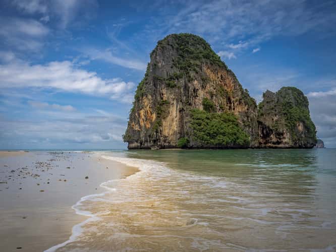 Phra Nang beach
