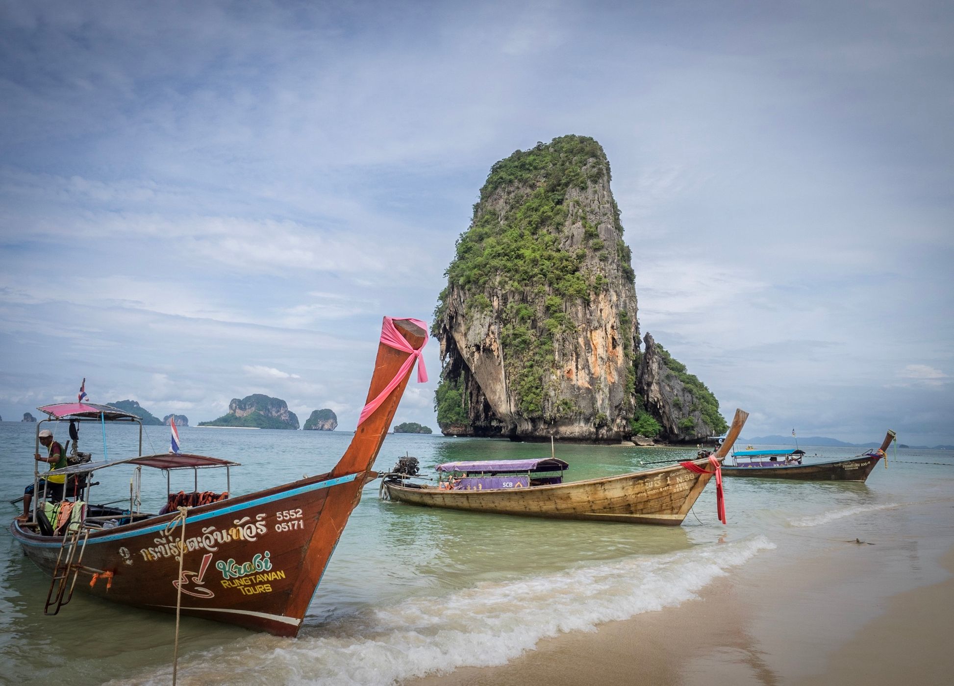Phra Nang beach, Thailand