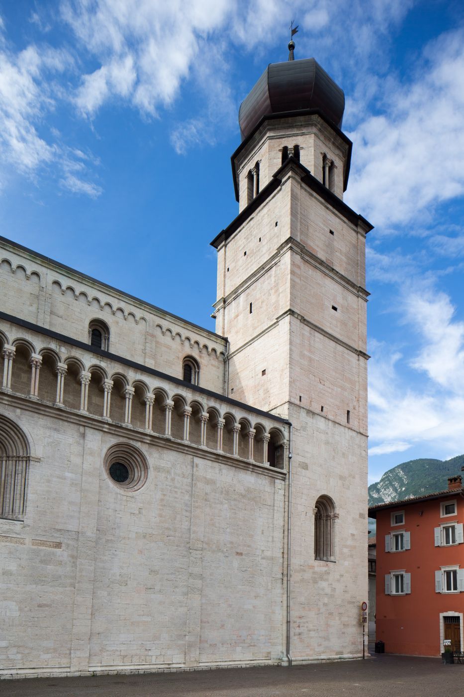 Piazza Duomo, Trento, Italy