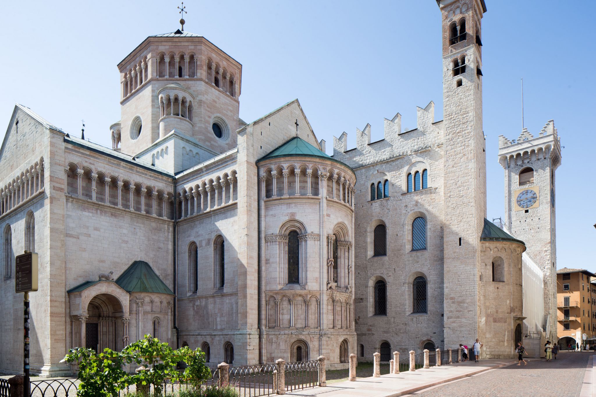 Piazza Duomo, Trento, Italy