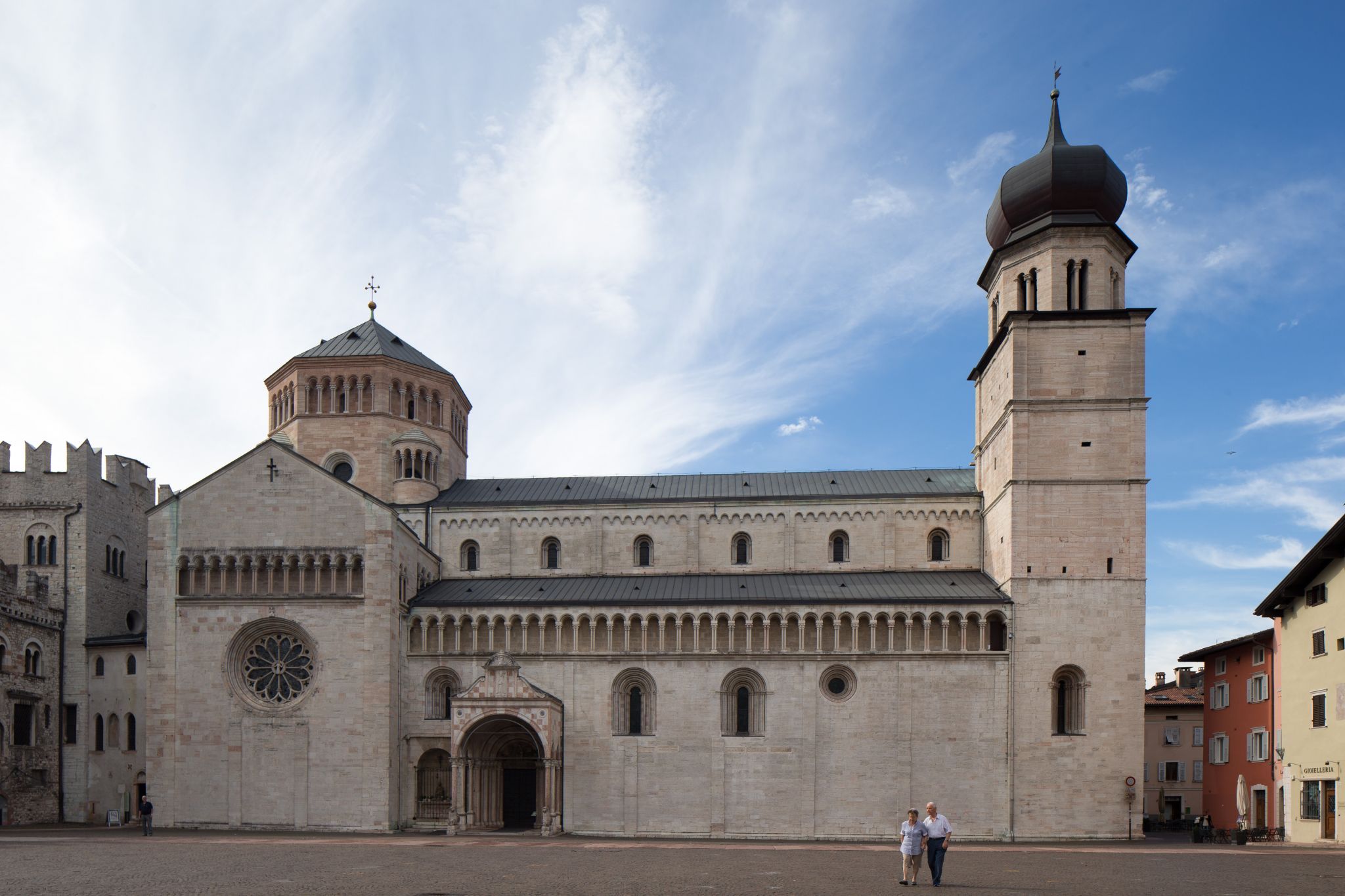 Piazza Duomo, Trento, Italy