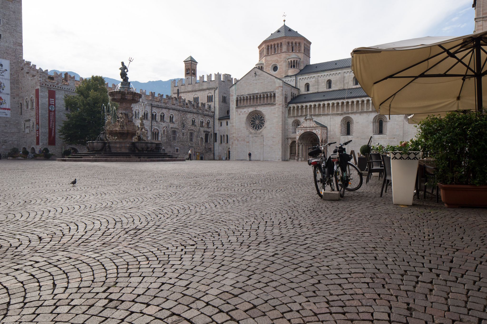 Piazza Duomo, Trento, Italy