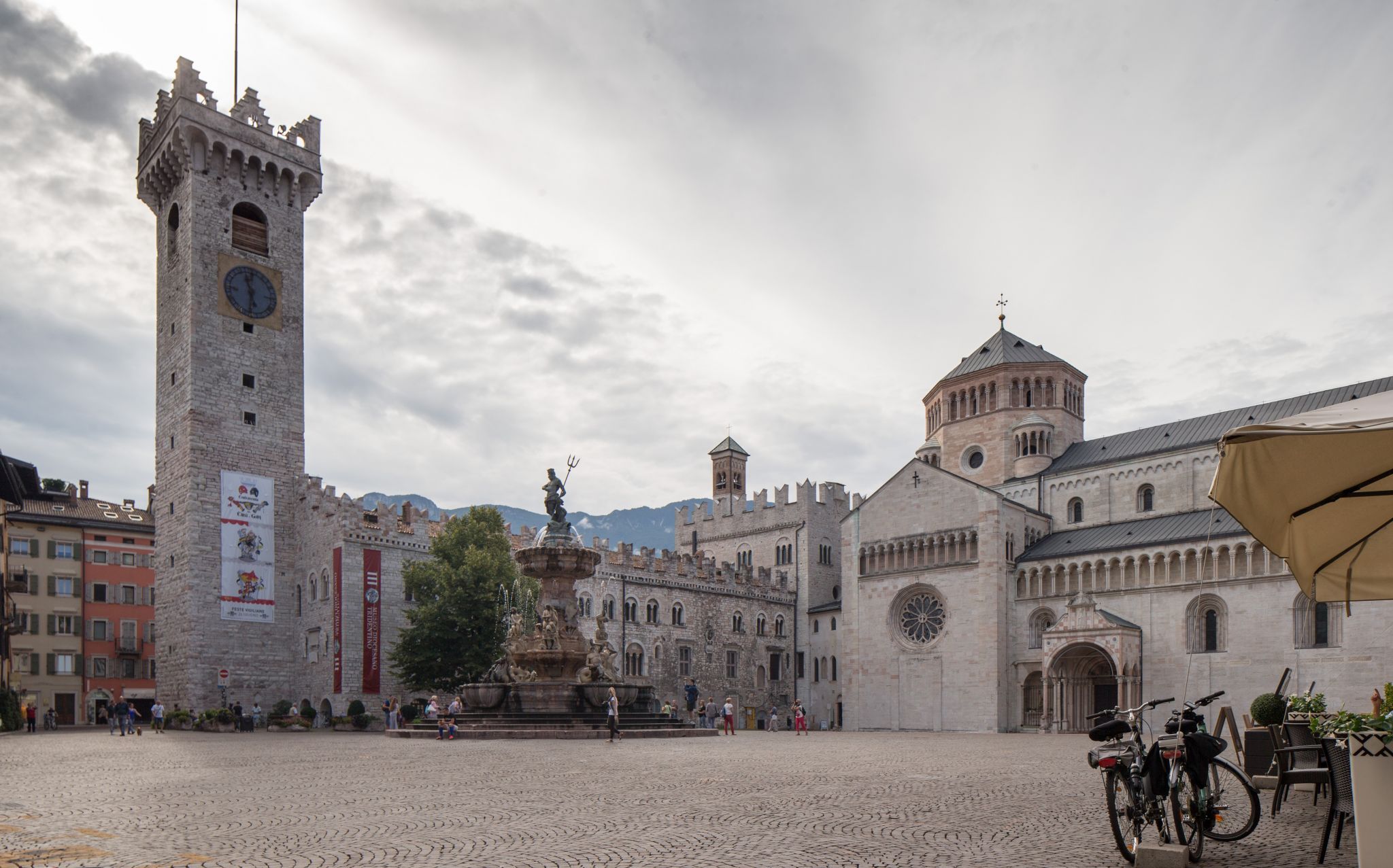 Piazza Duomo, Trento, Italy