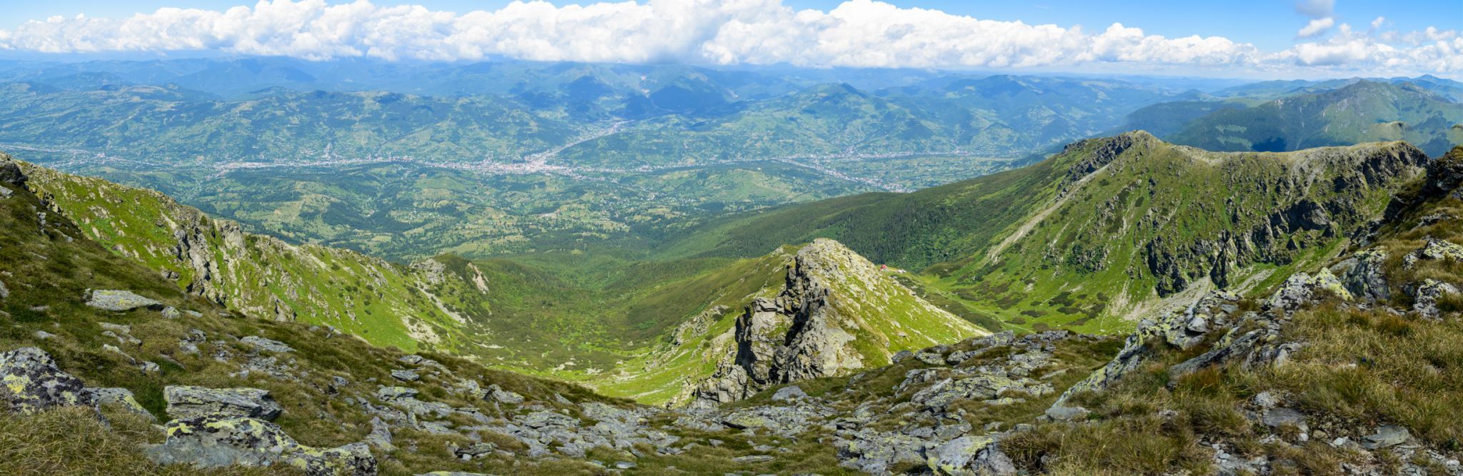 Pietrosu Rodnei, Romania