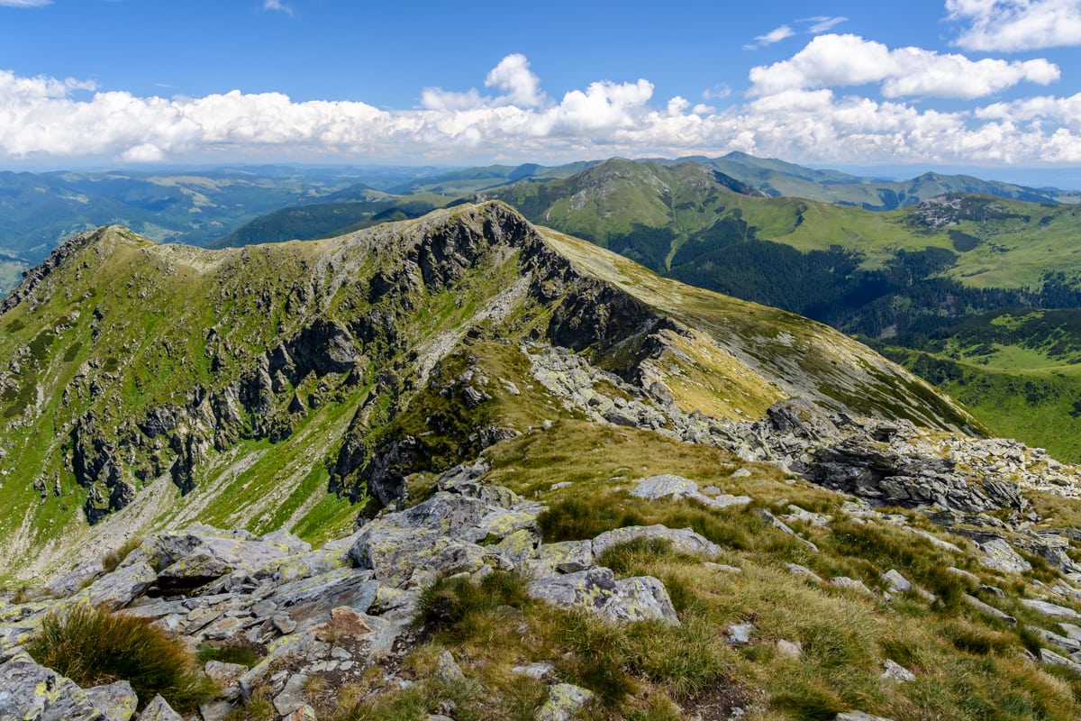 Pietrosu Rodnei, Romania