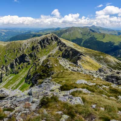 Pietrosu Rodnei, Romania