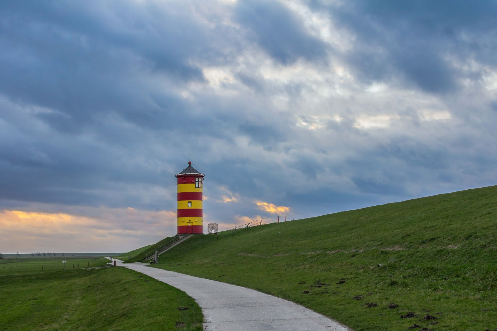 Pilsum Lighthouse, Germany