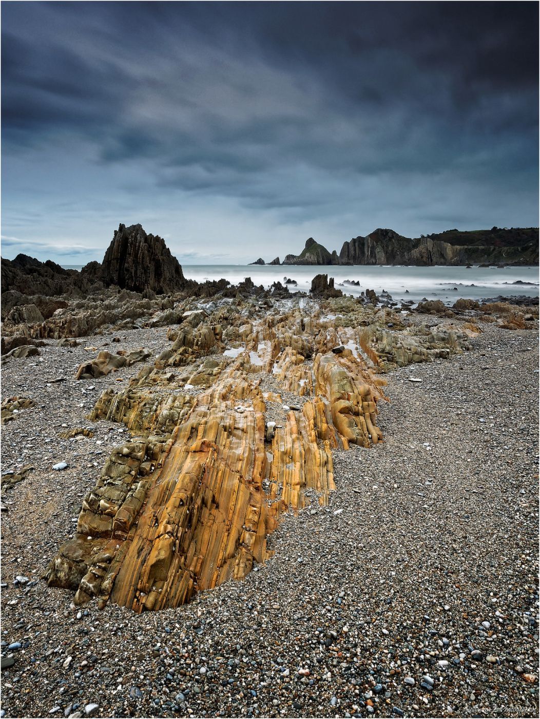 Playa de Gueirua, Spain, Spain