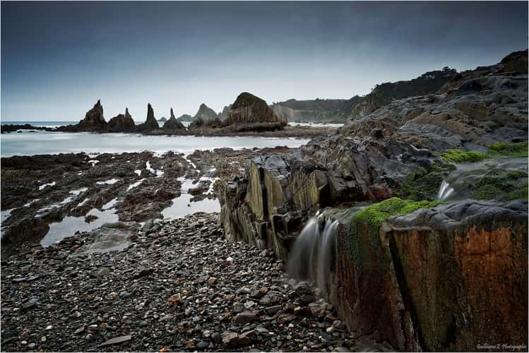 Playa de Gueirua, Spain