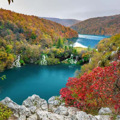 Plitvice Lakes - Lower Lake View Point, Croatia