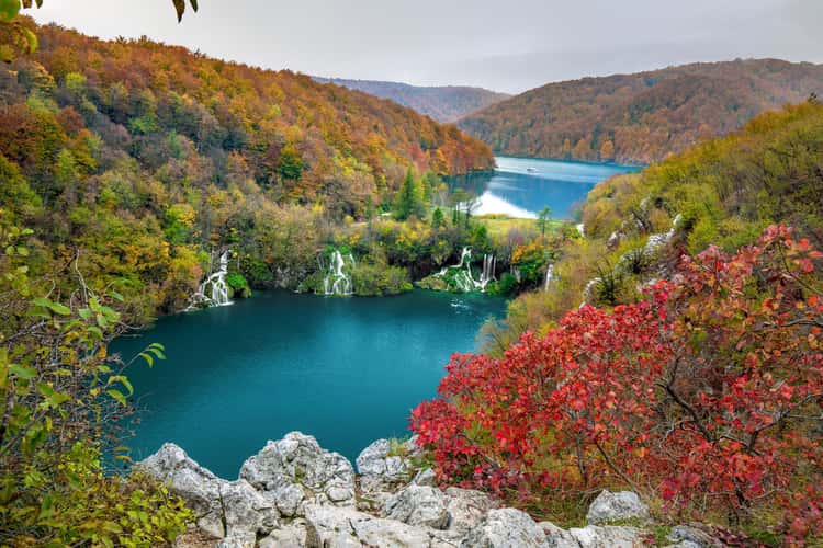 Plitvice Lakes - Lower Lake View Point