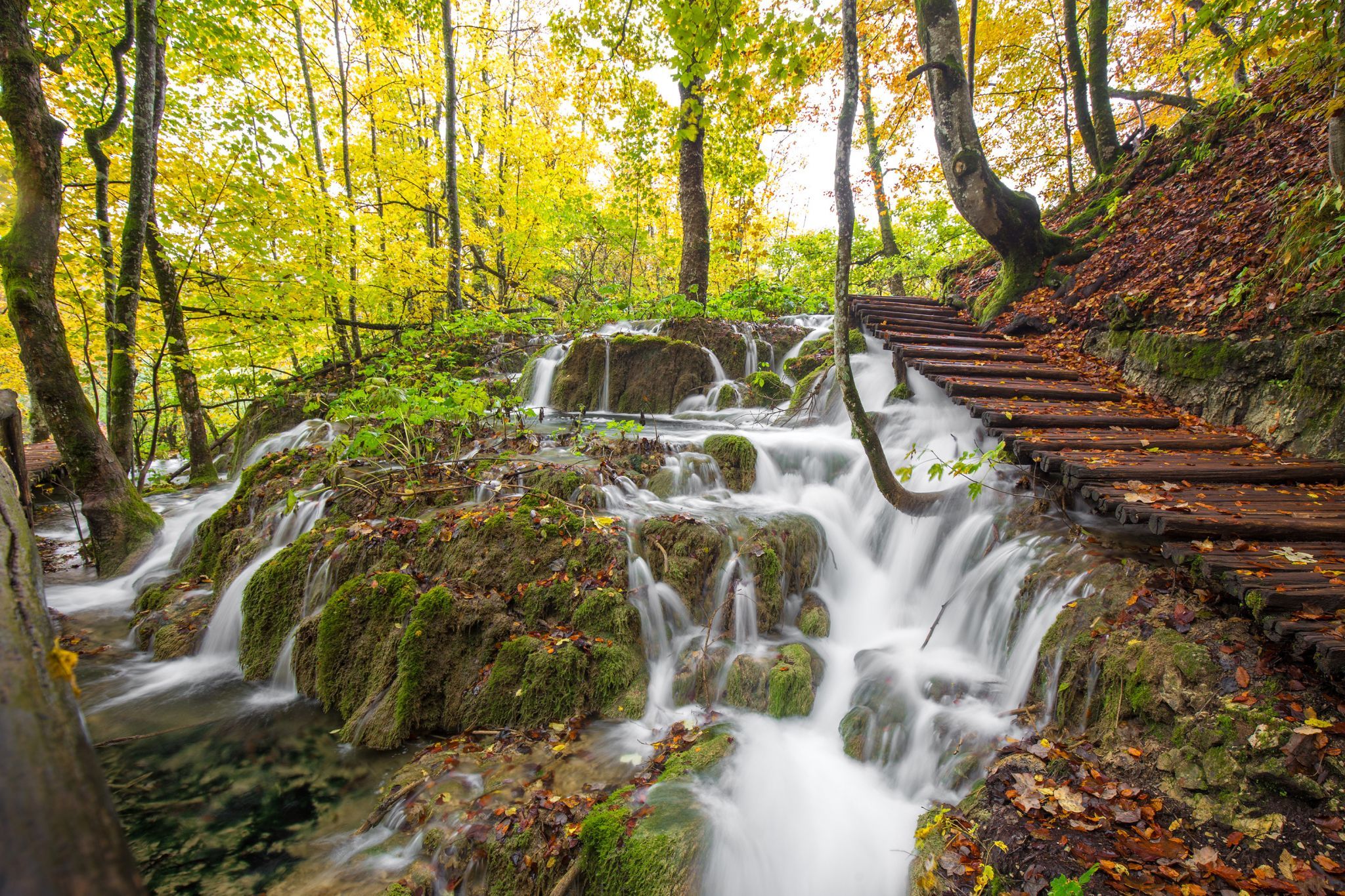Plitvice Lakes National Park, Croatia