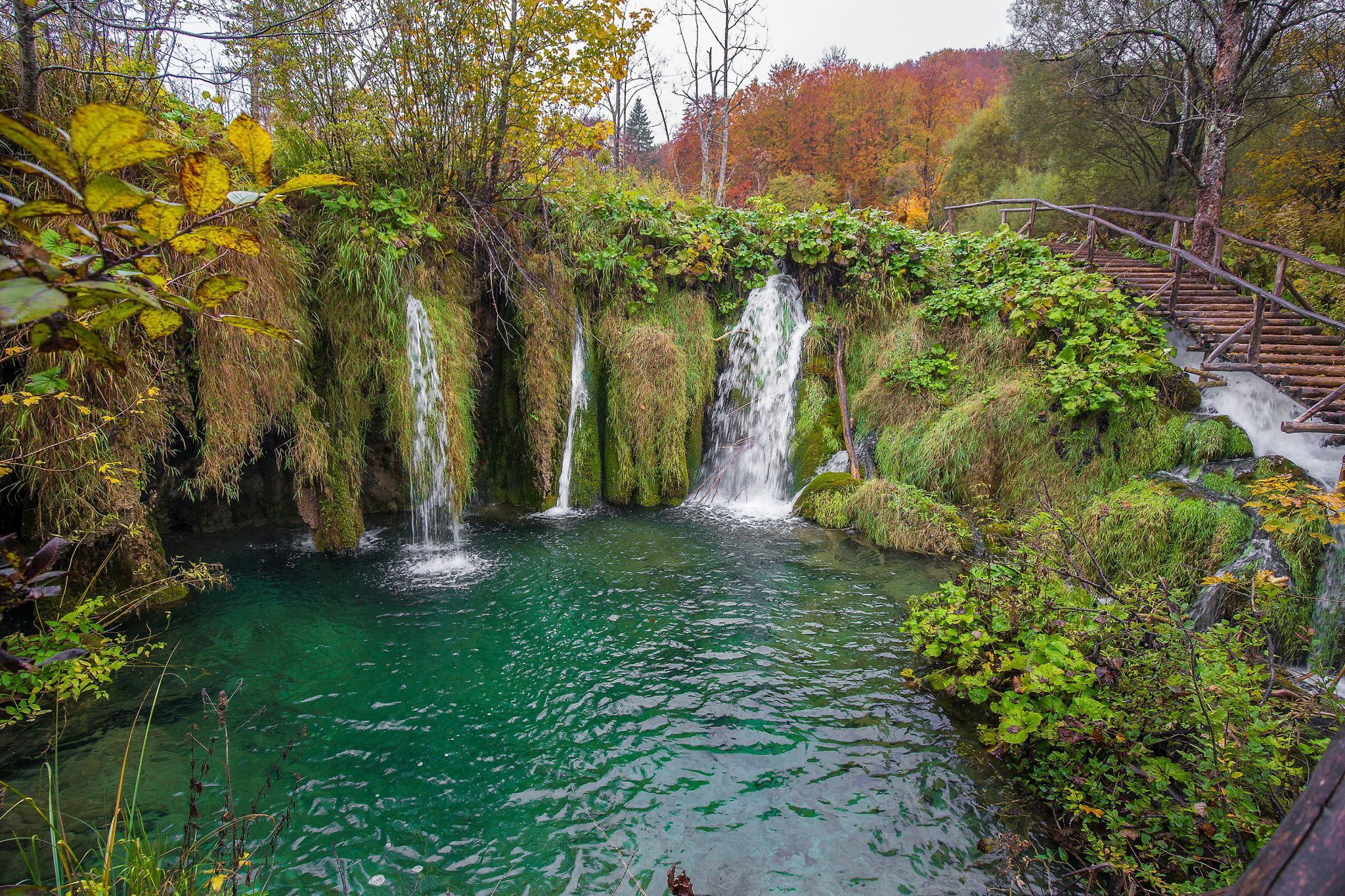 Plitvice Lakes National Park, Croatia