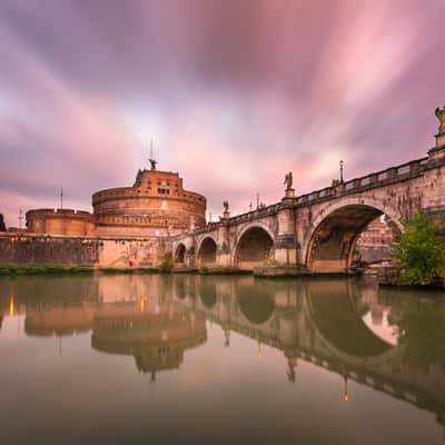 St. Angelo Bridge Rome, Italy