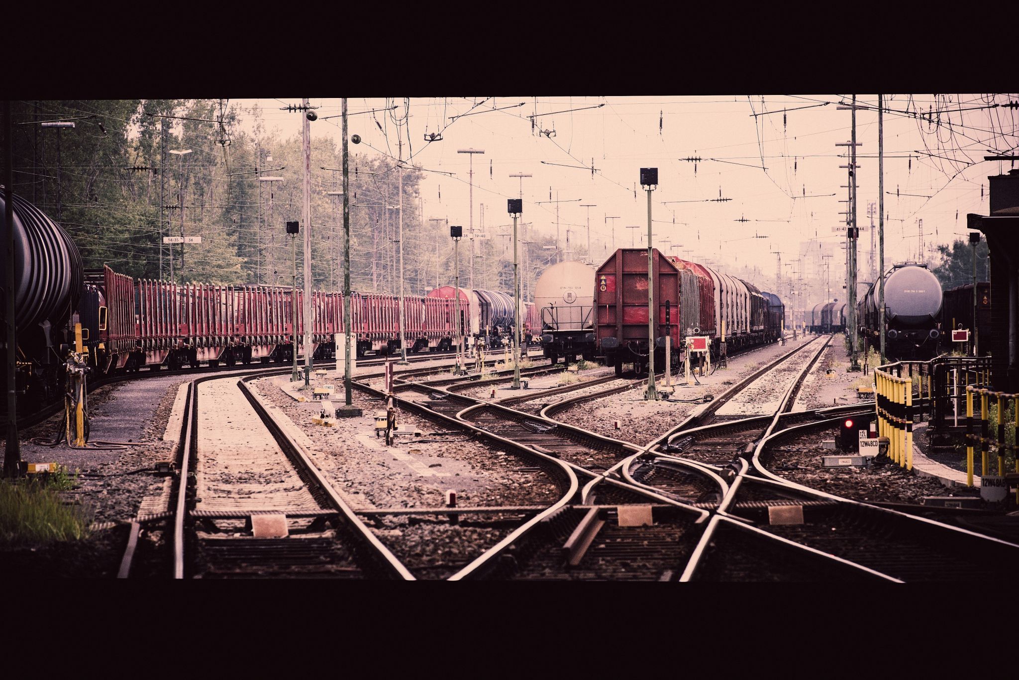 Porz Marshalling Yard & Freight Depot, Germany