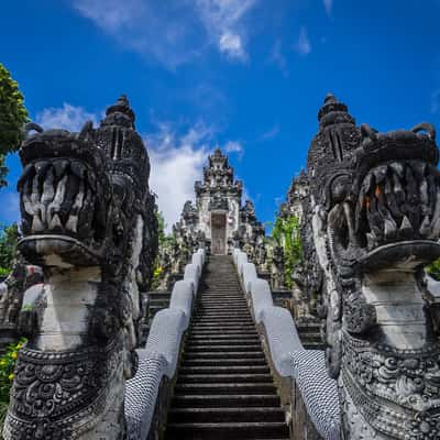 Pura Lempuyang (gateway to heaven ), Indonesia