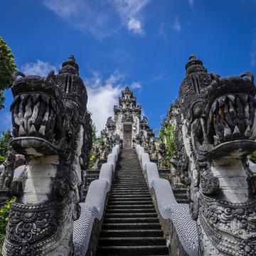 Pura Lempuyang (gateway to heaven ), Indonesia