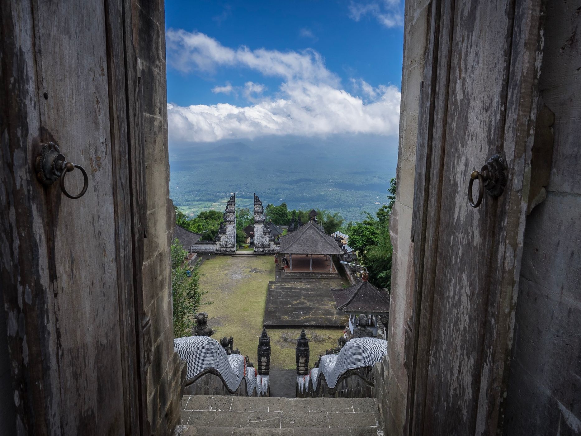 Pura Lempuyang (gateway to heaven ), Indonesia