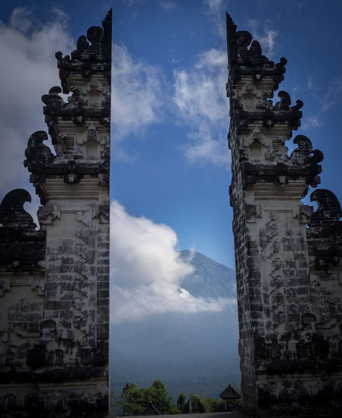 Pura Lempuyang (gateway to heaven ), Indonesia