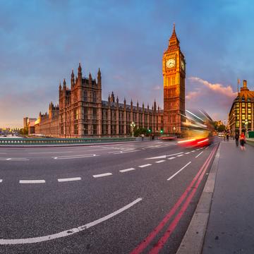 Queen Elizabeth Clock Tower and Westminster Palace, United Kingdom