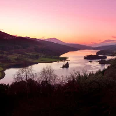 Queen's View, United Kingdom