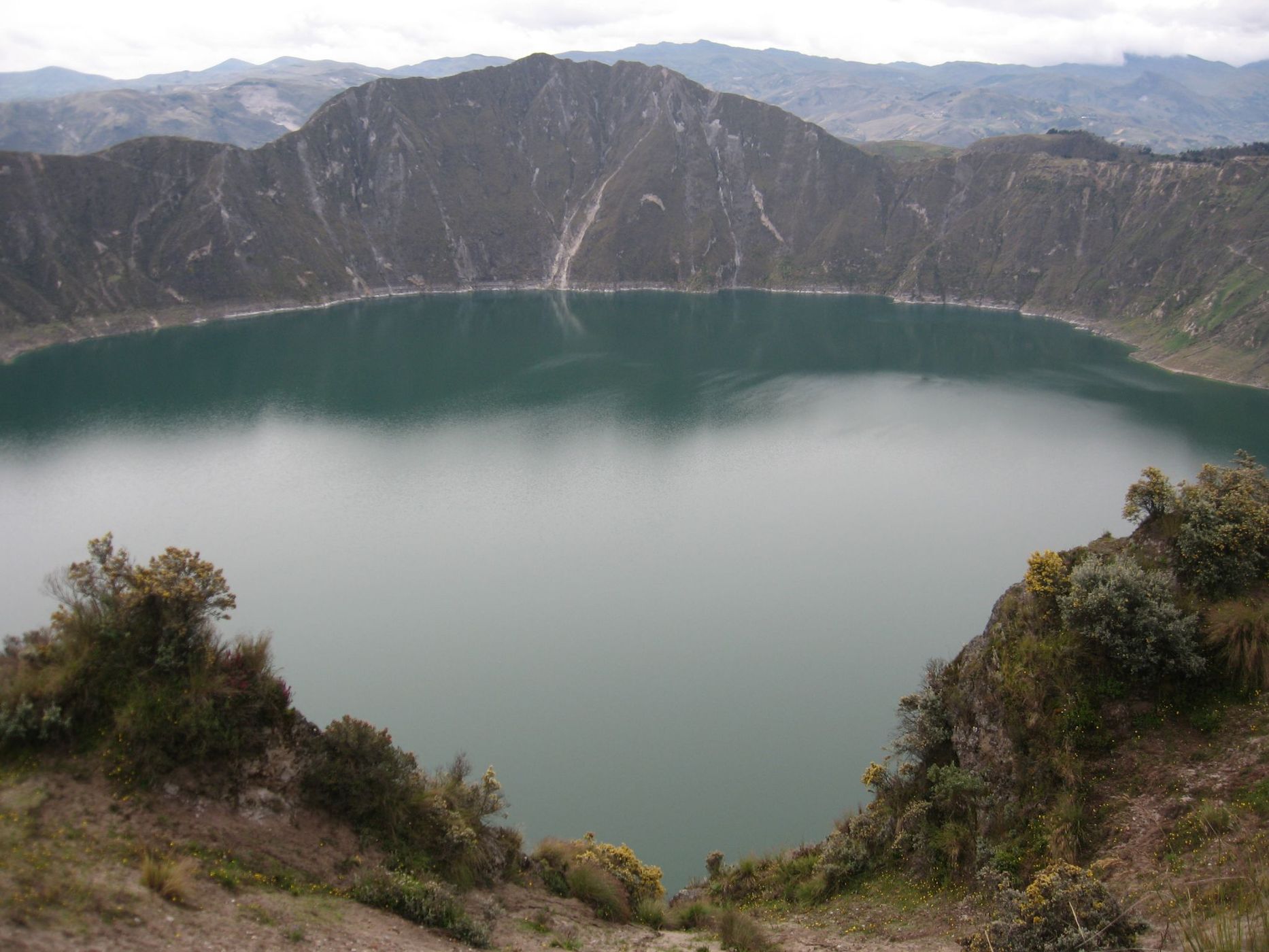 Quilotoa, Ecuador