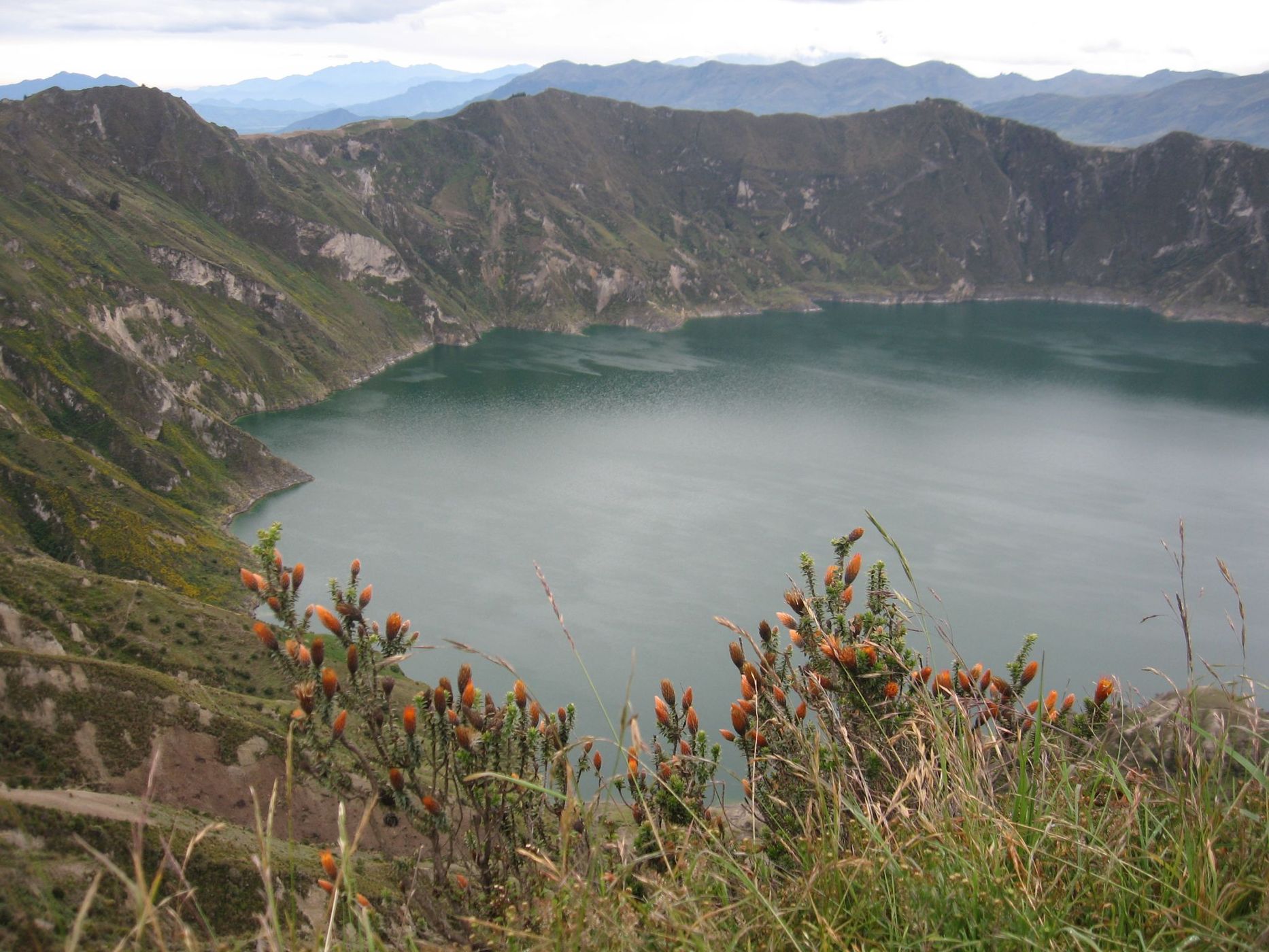 Quilotoa, Ecuador