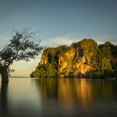 Railay beach, Krabi, Thailand