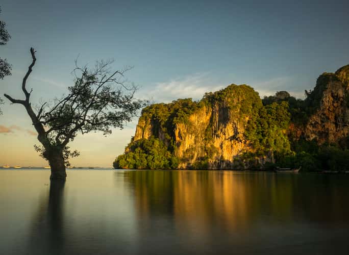 Railay beach, Krabi