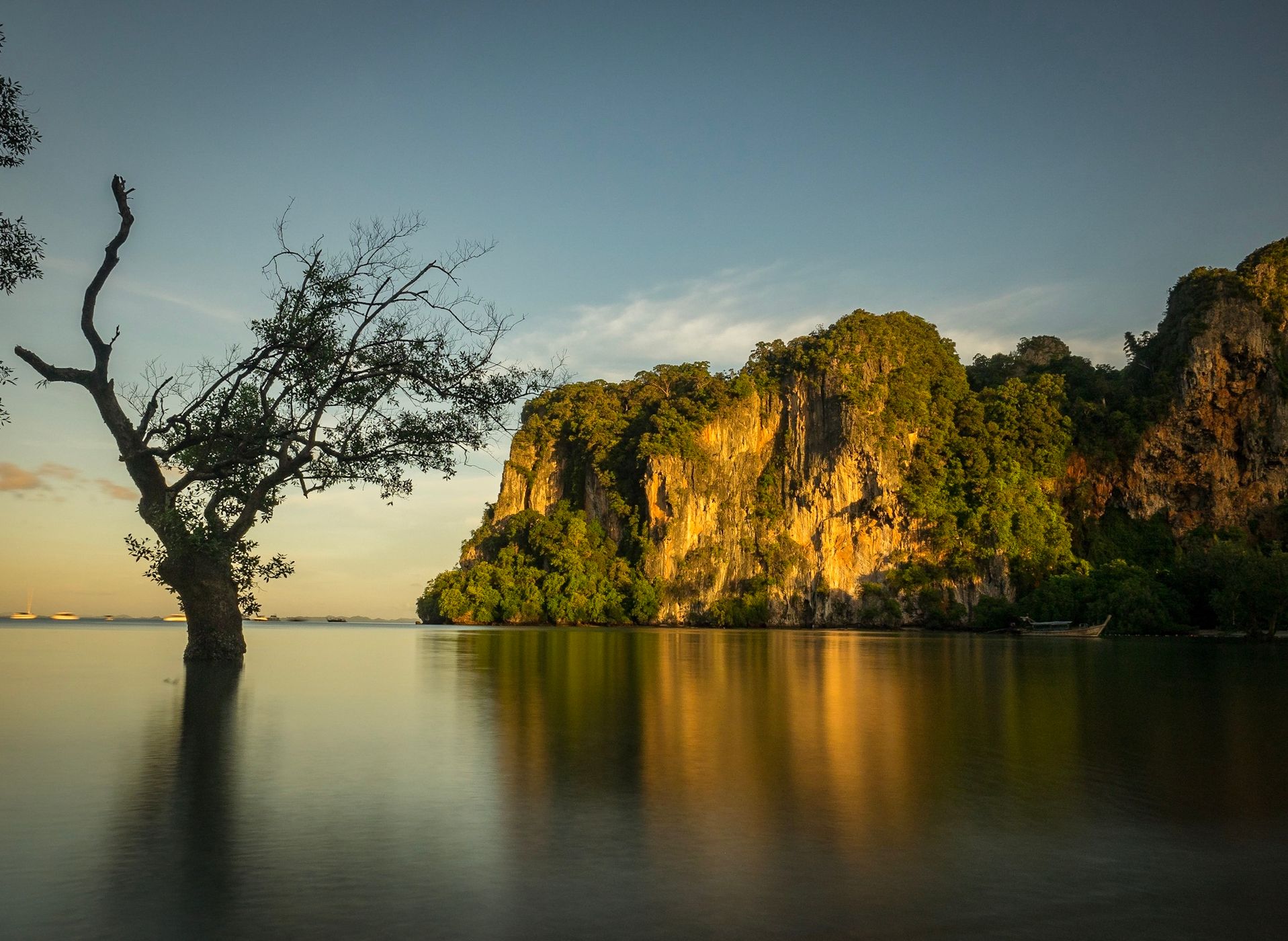 Railay beach, Krabi, Thailand