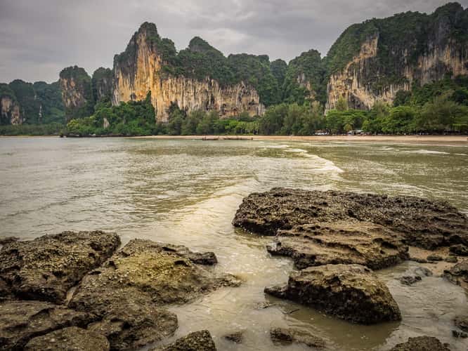 Railay beach, Krabi