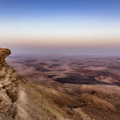 Ramon Crater, Israel