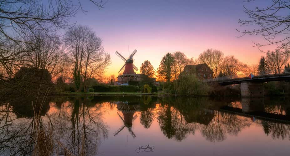 Reitbrooker Mill, Hamburg