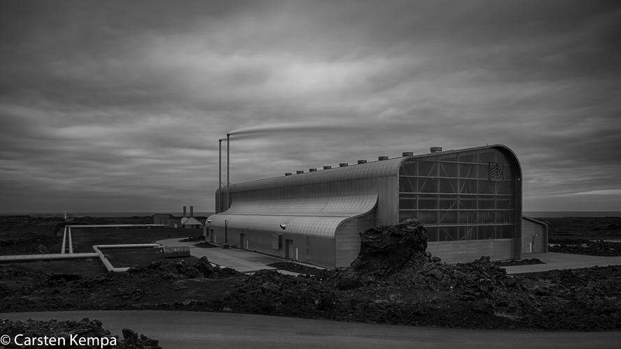 Reykjanes Power Plant