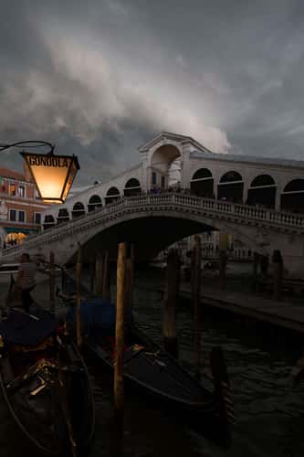 Rialto Bridge from the south, Venice