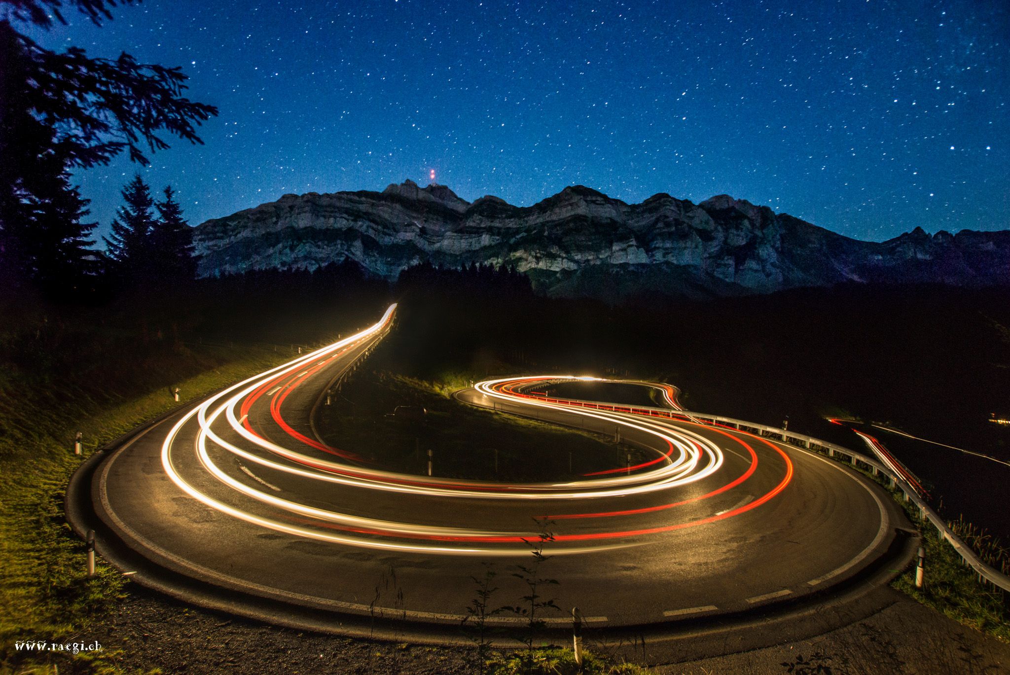 Road to Schwägalp, Switzerland