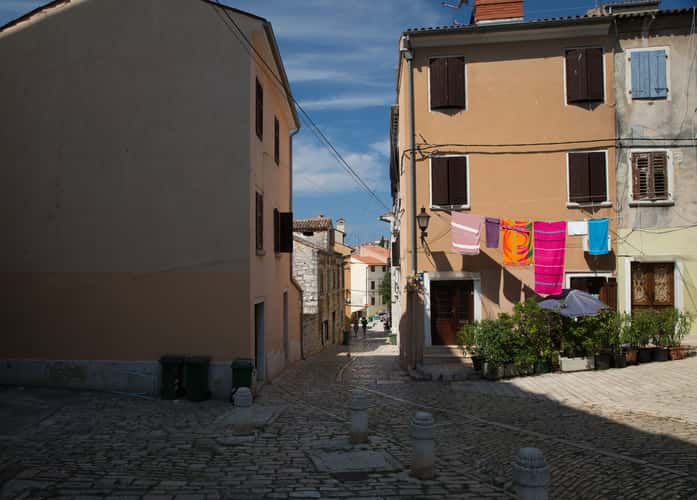Rovinj, Old town
