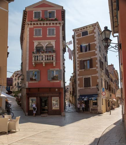 Rovinj, Old town