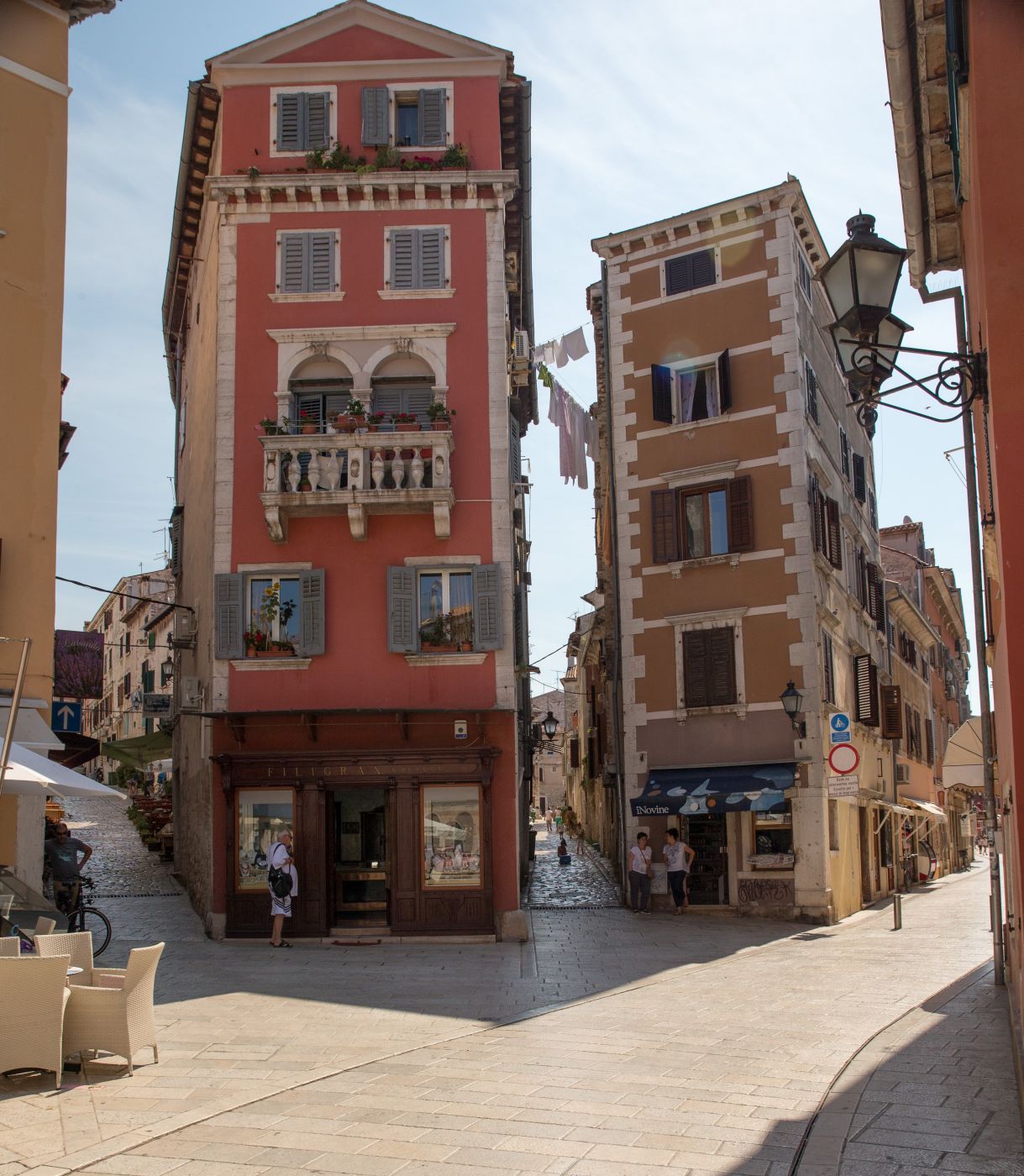 Rovinj, Old town, Croatia