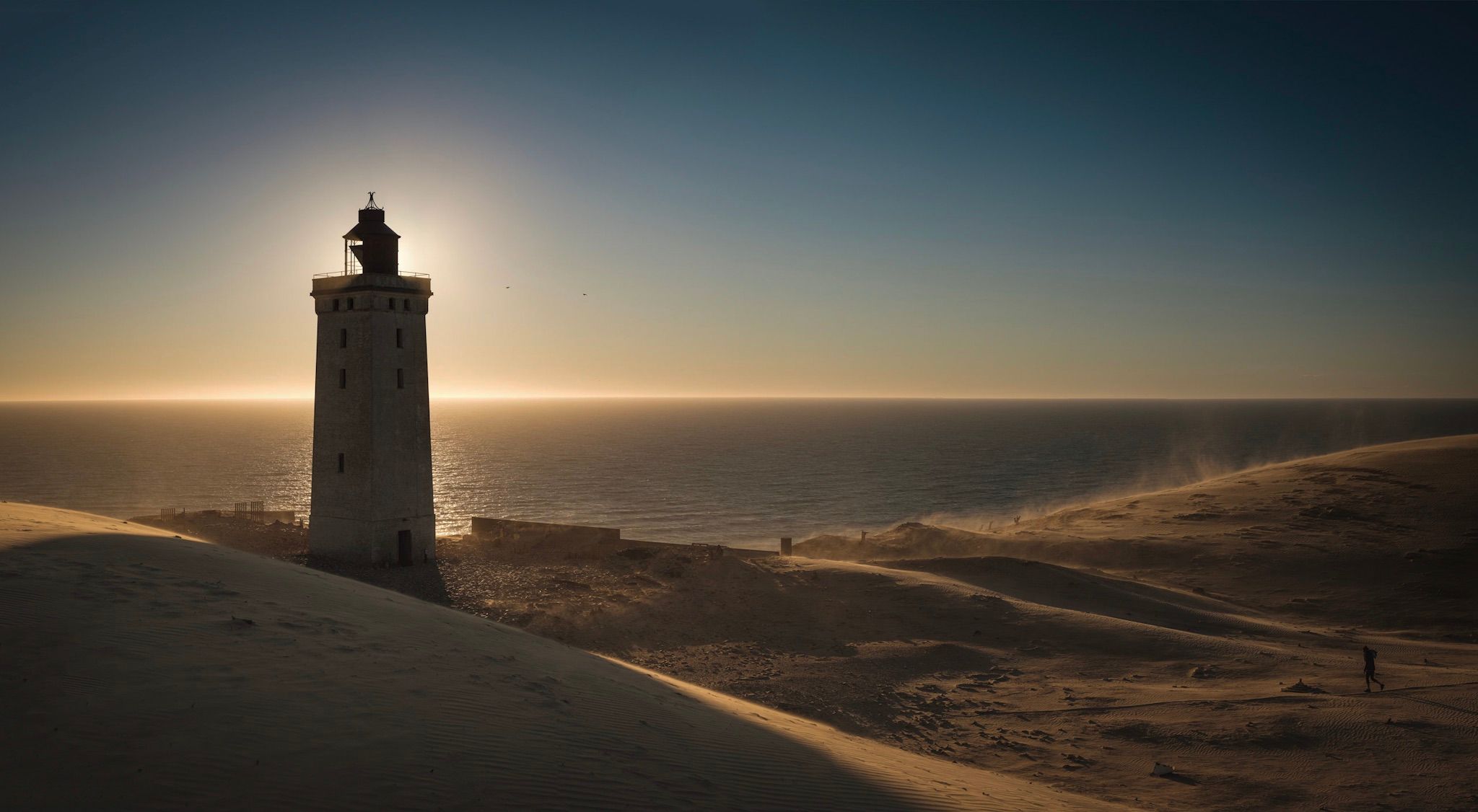 Rubjerg Knude Fyr, Denmark