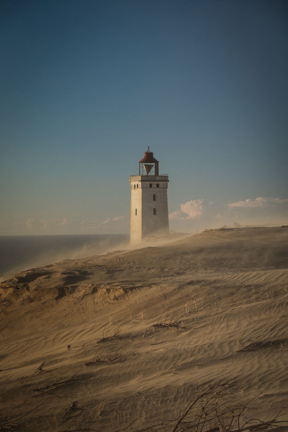 Rubjerg Knude Fyr, Denmark