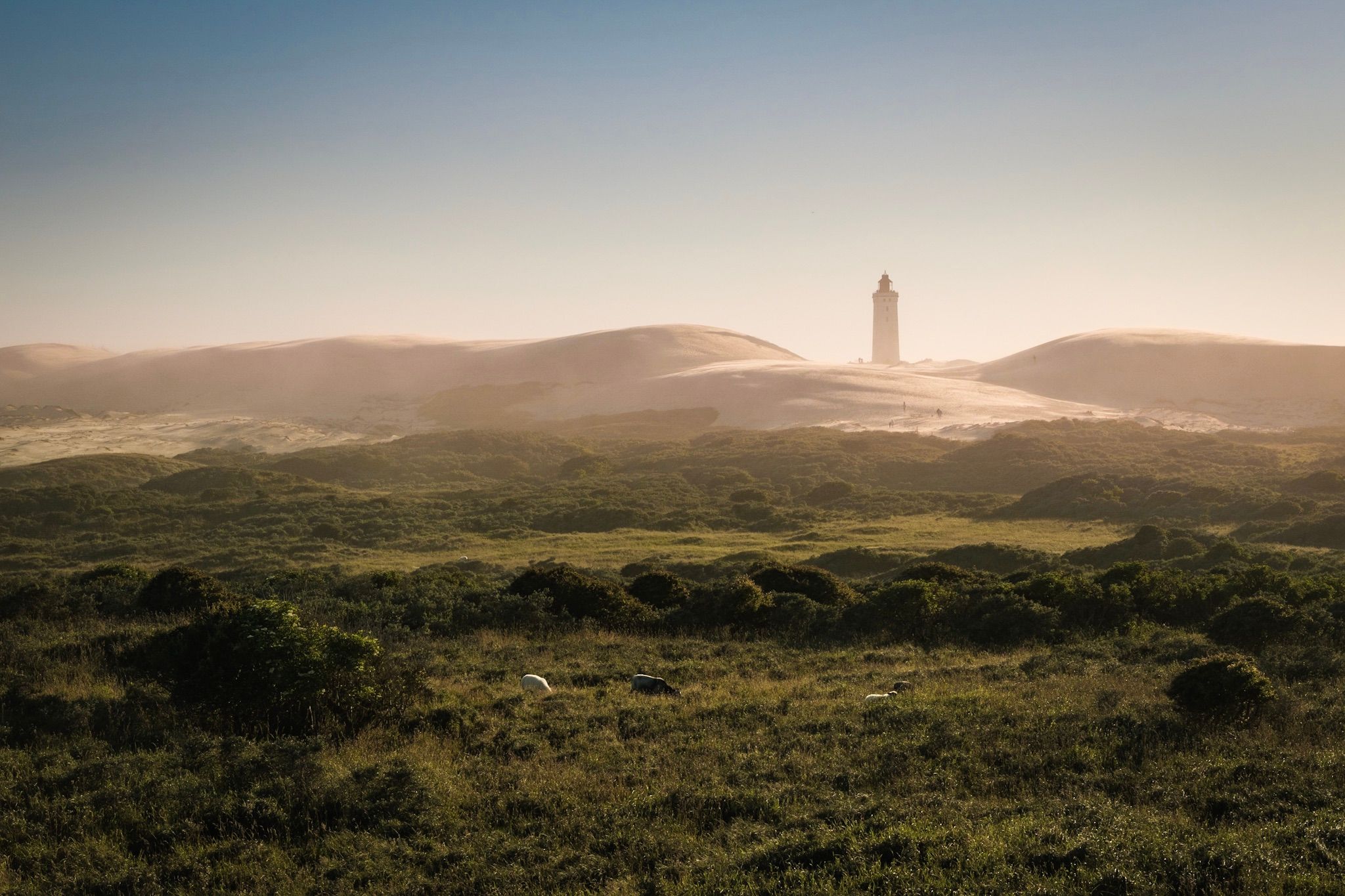 Rubjerg Knude Fyr, Denmark