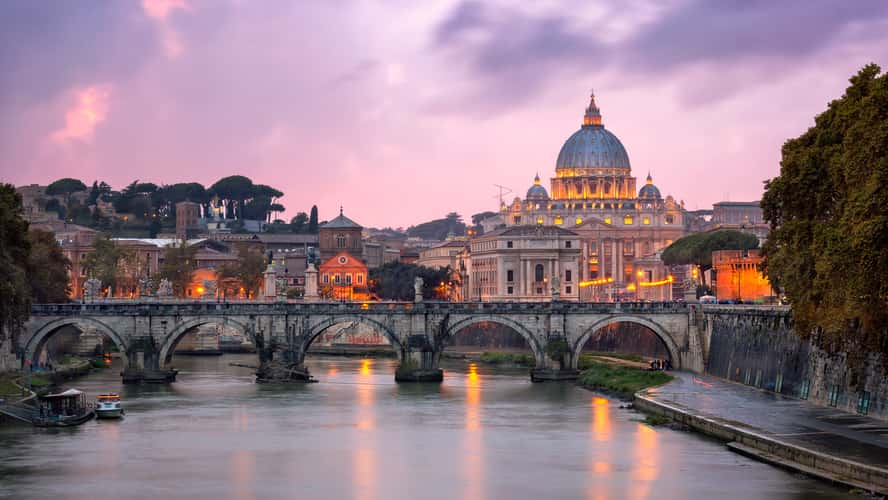 Saint Peter Cathedral, Rome