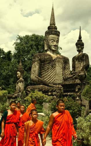 Sala Kaew Ku Buddha Park