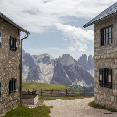 Schlernhaus, Italy