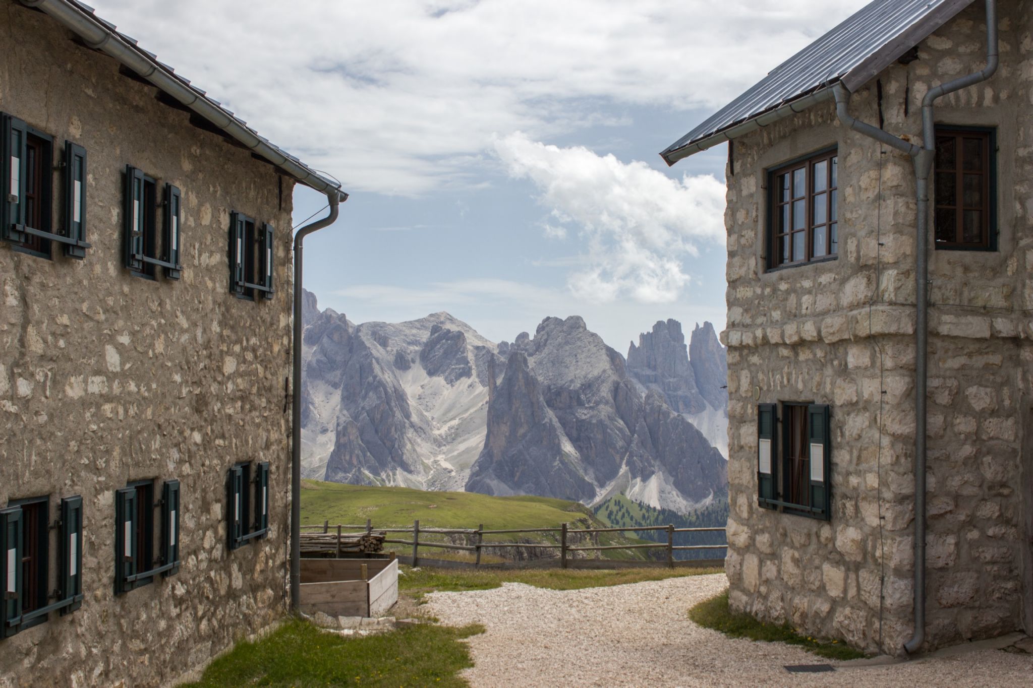 Schlernhaus, Italy
