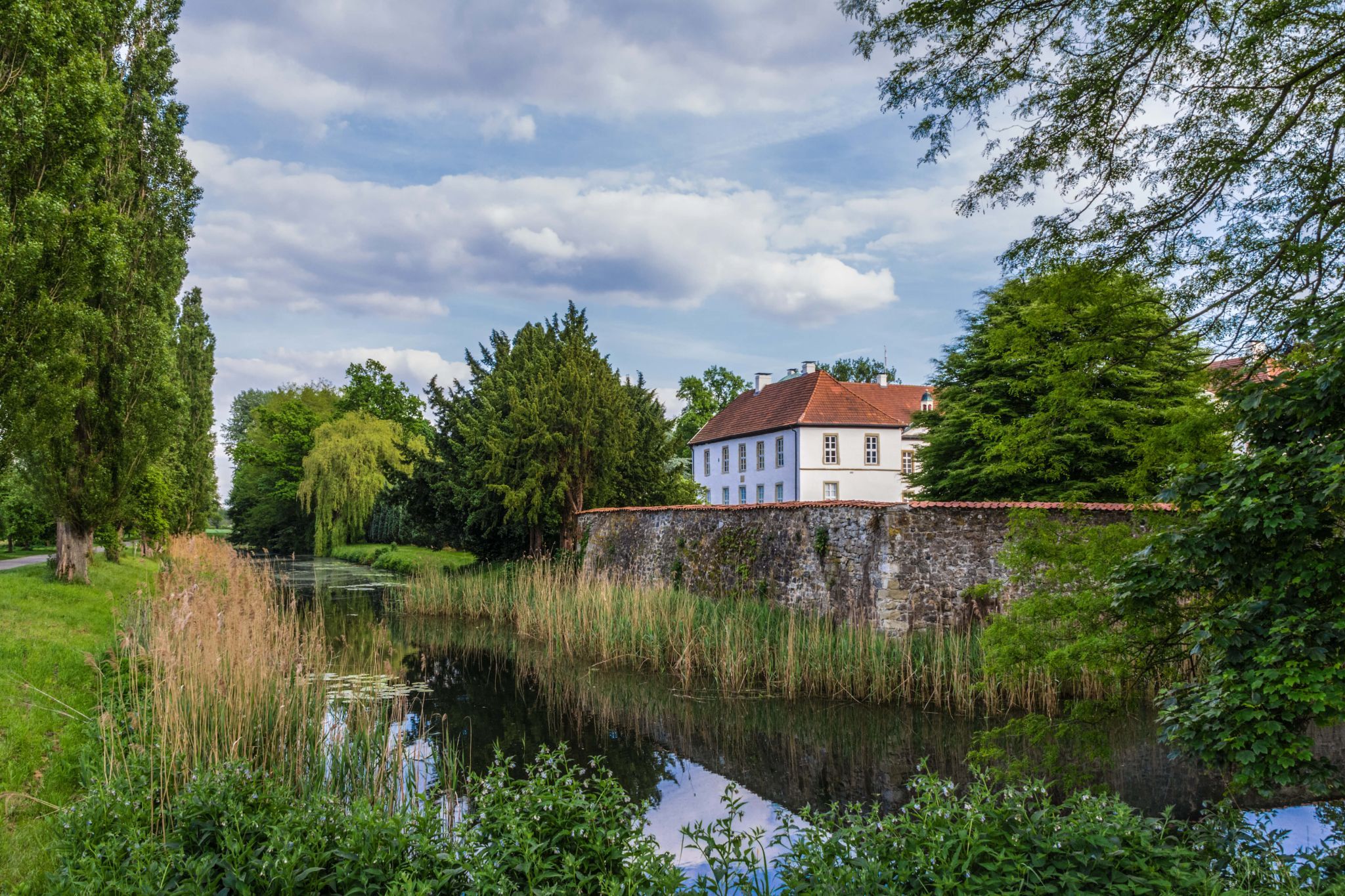 Schloss Hünnefeld, Germany
