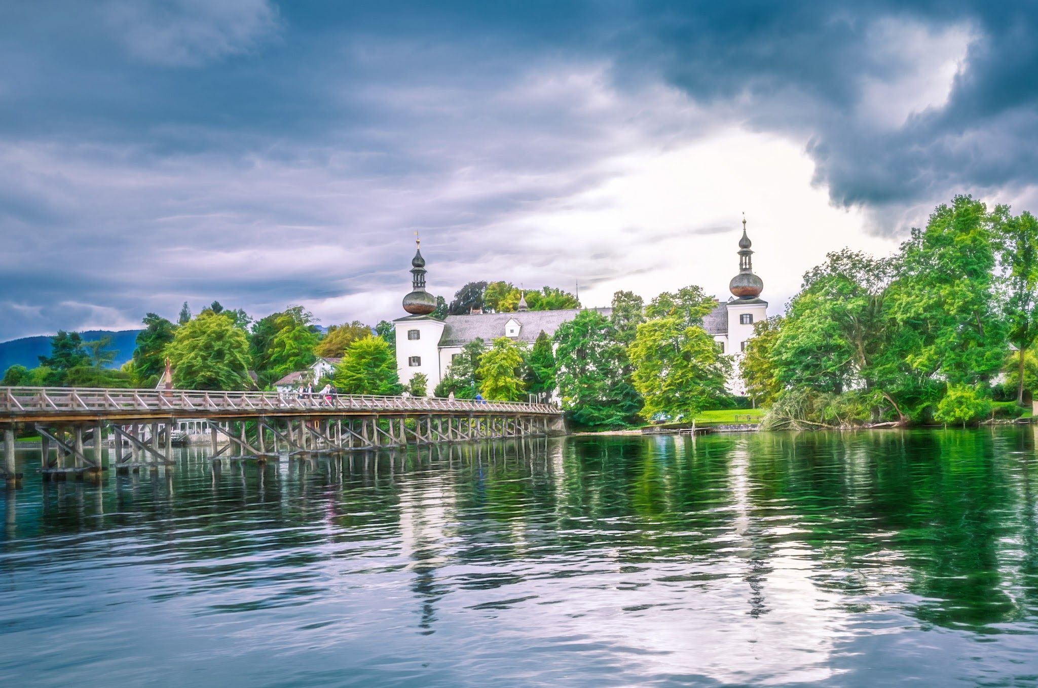 Schloss Ort, Austria