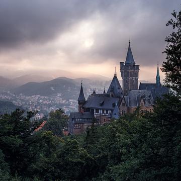  Wernigerode Castle, Germany