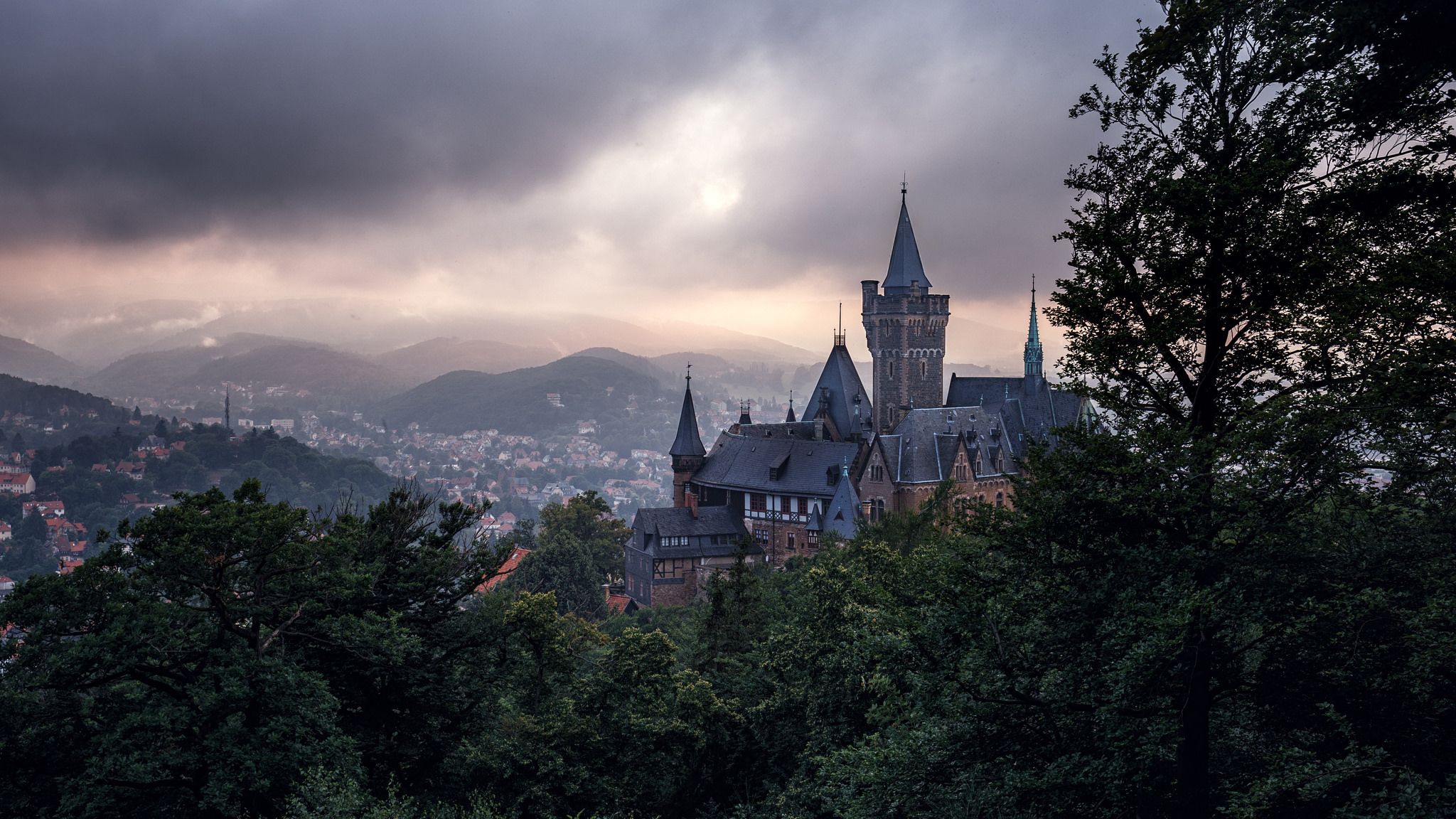  Wernigerode Castle, Germany